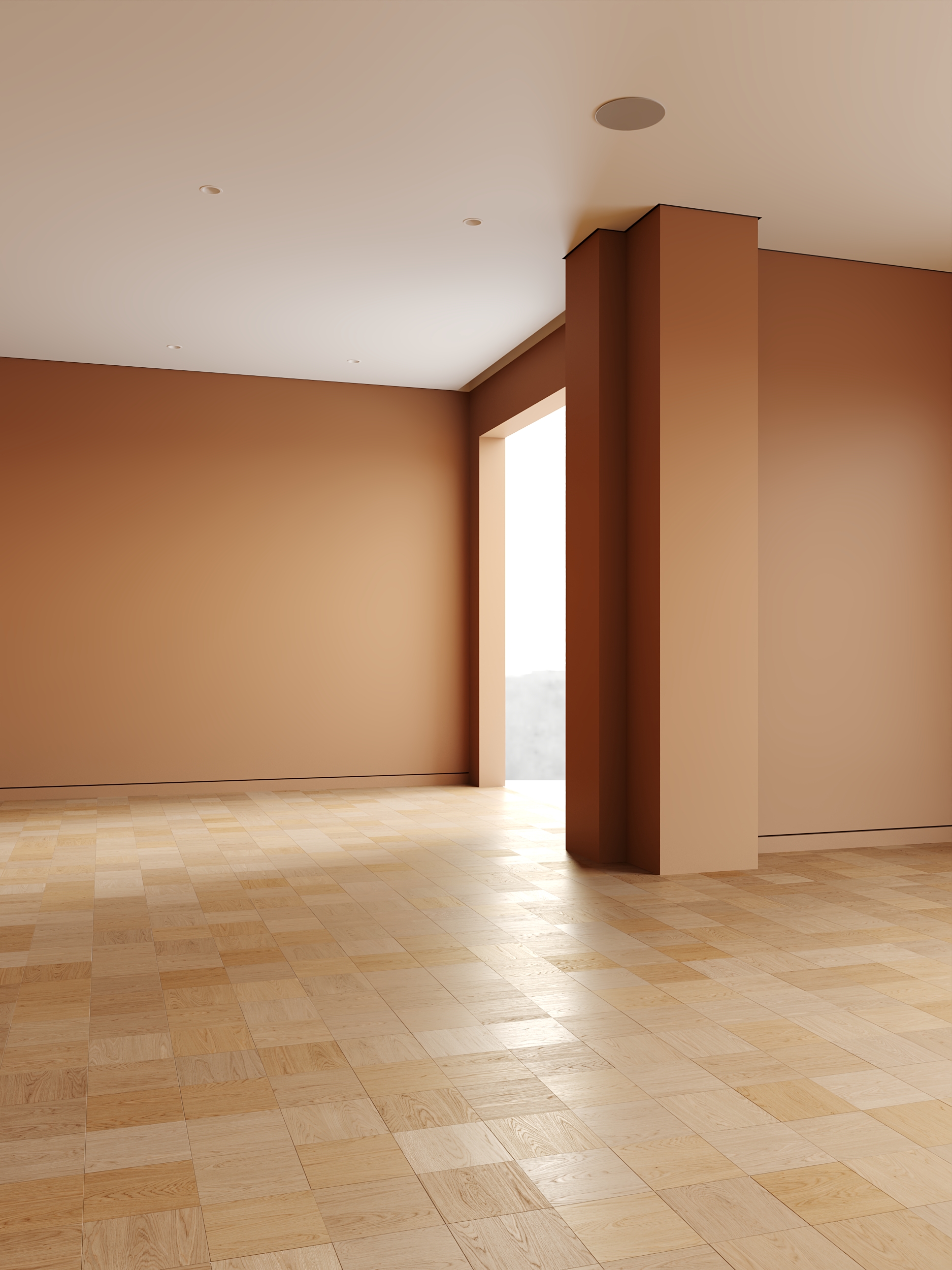 Interior visualization process image 1