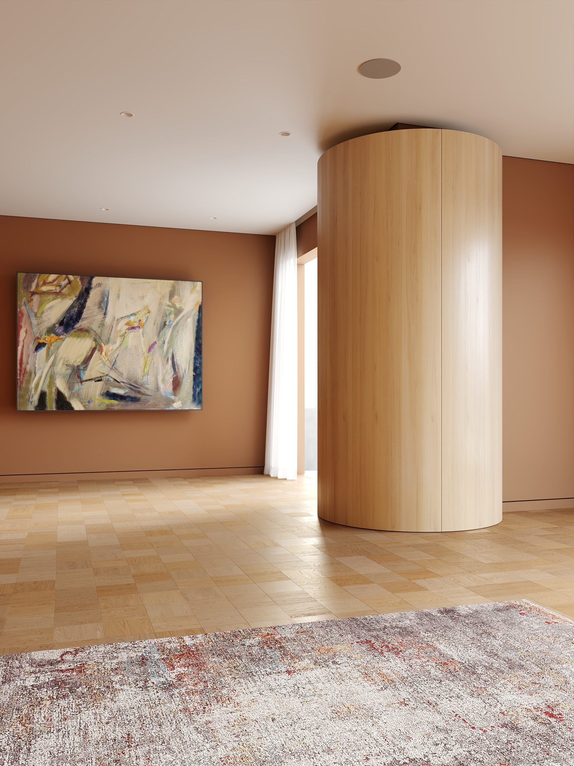 Interior visualization process image 2