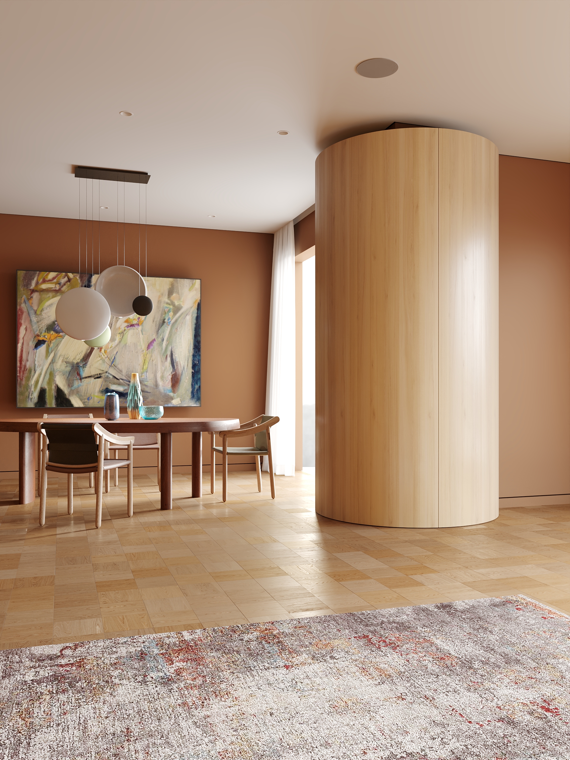 Interior visualization process image 3
