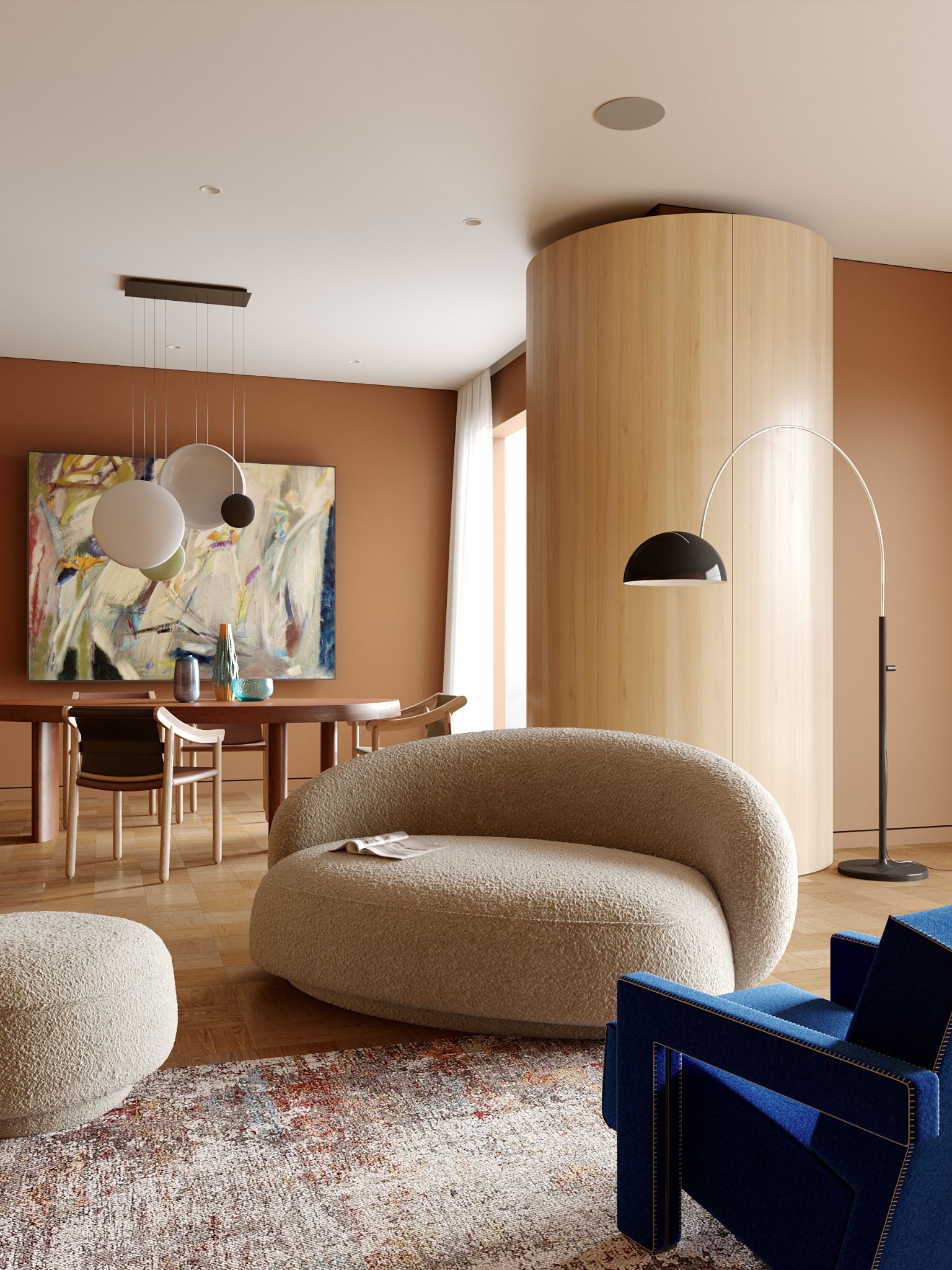 Interior visualization masterclass final image